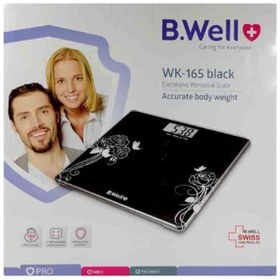 تصویر ترازو دیجیتال بی ول BLACK مدل WK-165 