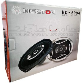 تصویر بلندگوی هکتور مدل HE-6984 - فروشگاه اینترنتی بازار سیستم ا Hector HE-6984 Car Speaker Hector HE-6984 Car Speaker
