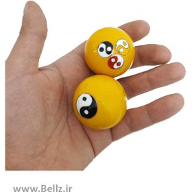 تصویر گوی مدیتیشن (زرد) 