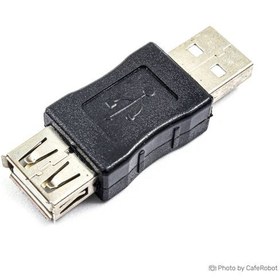 تصویر مبدل USB به USB مادگی 
