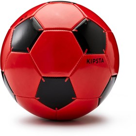 تصویر توپ فوتبال کیپستا Kipsta F100 سایز 4-قرمز 