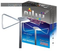 تصویر آنتن تیراژه مدل پروانه 