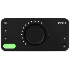 تصویر کارت صدا آدینت مدل EVO Start Recording Bundle Audient EVO Start Recording Bundle Sound Card