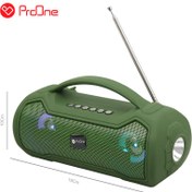 تصویر اسپیکر بلوتوثی قابل حمل پرووان مدل PSB4105 Portable Wireless Speaker Proone PSB4105