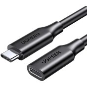 تصویر کابل افزایش طول USB-C یوگرین مدل US353 طول ۱ متر 
