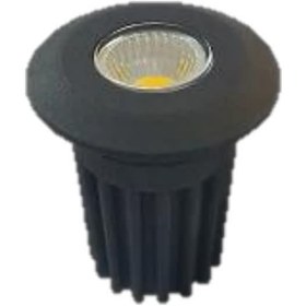 تصویر چراغ دفنی مدل زحل گرد 3 وات کد 650