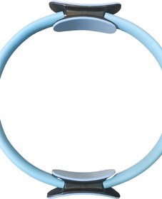 تصویر رینگ و حلقه پیلاتس - بنفش / دسته ساده 