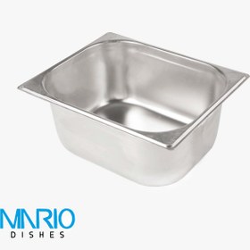 تصویر لگن بن ماری 1/2 بدون درب عمق15 