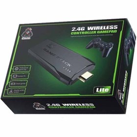 تصویر کنسول بازی  Game stick lite | حافظه 64 گیگابایت Game stick lite 64 GB