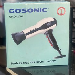 تصویر سشوار گوسونیک مدل GHD-230 