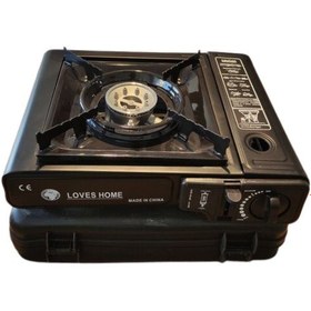 تصویر اجاق گاز مسافرتی و کمپینگ Loves Home Loves Home Travel Stove