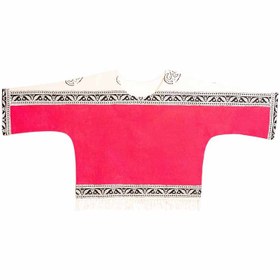 تصویر کیمونو طبیعت صورتی 