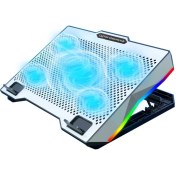 تصویر پایه خنک کننده لپ تاپ کول کلد مدل S605 CoolCold S605 5FAN Laptop Cooling Pad