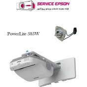 تصویر لامپ ویدئو پروژکتور اپسون Epson PowerLite 585W Lamp 