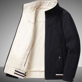 تصویر کاپشن دورو بهاره پاییزه کد 1902 