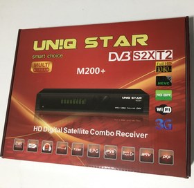 تصویر رسیور یونیک استار ام ۲۰۰ Unik star M200