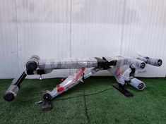 تصویر دستگاه بدنسازی نیمکت مدرج جلو پا پشت پا دار 