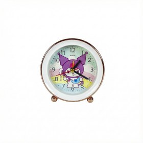 تصویر ساعت طرح کرومی 