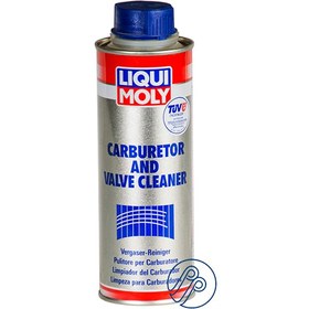 تصویر تميز كننده كاربراتور و سوپاپ LIQUI MOLY- Carburetor and Valve Cleaner 