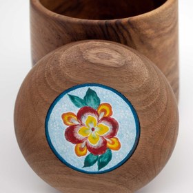 تصویر شکلات خوری میناکاری شده 