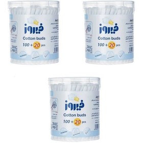 تصویر گوش پاک کن فیروز مدل high absorbency 