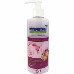 تصویر نرم کننده مو حاوی سبوس برنج و کراتین 250میل مارال Maral Rice Bran And Keratin Hair Conditioner 250ml