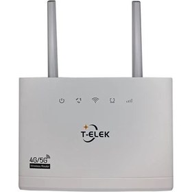 تصویر مودم ۴G تی الک مدل B818 