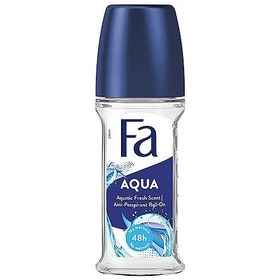 تصویر رول دئودورانت مردانه مدل Aqua حجم 50 میل فا ا Fa Roll On Deodorant Aqua For Men 50ml Fa Roll On Deodorant Aqua For Men 50ml