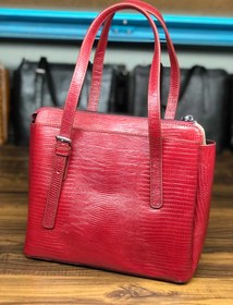 تصویر کیف دستی ونوس - عسلی روکو Venous hand bag