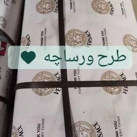 تصویر کاغذ پوستی سایز 50 در 70 طرح ورساچه 100 عددی 