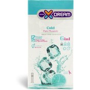 تصویر کاندوم 12 عددی سرد ایکس دریم ا X Dream Cold Condom 12psc X Dream Cold Condom 12psc