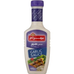 تصویر سس سیر مهرام – 450 گرم 
