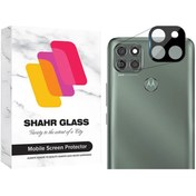 تصویر محافظ لنز دوربین شهر گلس مدل FULLENSS مناسب برای گوشی موبایل موتورولا Moto G9 Power 