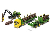 تصویر تراکتور اسباب بازی جاندیر مدل SIKU1801 