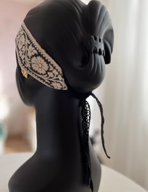 تصویر هدبند گل شب 