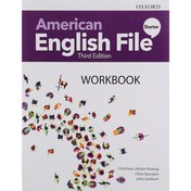 تصویر کتاب کار American English File Starter Third Edition Workbook 