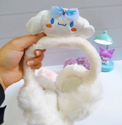 تصویر گوشگیر پشمی تاشو مدل سانریو 