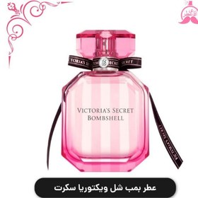 تصویر ادوپرفیوم زنانه ویکتوریا سکرت بامبشل ۱۰۰ میل از برند نایس Women's Eau de Parfum Victoria's Secret Bombshell 100 ml from Sclare brand