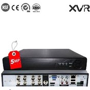 تصویر دستگاه دی وی آر 8کانال 5 مگاپیکسل - DVR 8ch 5MP 8080 HISILICON XMEYE PLUS 