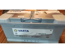 تصویر باتری 105 آمپر بی ام و وارتا AGM 