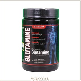 تصویر گلوتامین میکرونایزد مایوجنیکس Myogenix Micronized Glutamine