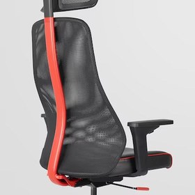 تصویر صندلی گیمینگ ایکیا مدل MATCHSPEL 