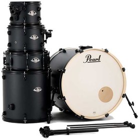تصویر درامز آکوستیک پرل مدل Pearl Export Drum Set EXX725SPNB866 