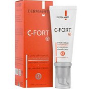 تصویر کرم ویتامین سی پوست چرب سی فورت درمالیفت ا Dermalift C Fort Vitamin C Cream For Acne Prone Skin 40 ml Dermalift C Fort Vitamin C Cream For Acne Prone Skin 40 ml