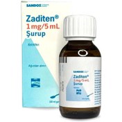 تصویر شربت زادیتن برند اصلی Zaditen