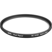 تصویر فیلتر لنز عکاسی یو وی هویا Hoya 58mm Ultraviolet (UV) Pro 1 Digital Filter Hoya 58mm Ultraviolet (UV) Pro 1 Digital Filter