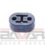 تصویر نگهدارنده لاستیکی اگزوز نیسان ایکس تریل 