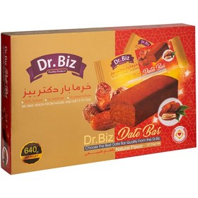 تصویر خرما بار طبیعی Dr.BIZ Dr. BIZ natural date bar