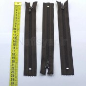 تصویر زیپ 20 سانتی نسکافه ای 406 دنده 4 