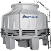 تصویر برج خنک کننده مدور 40 تن فایبر گلاس هایواتر مدل HWPBC 40 